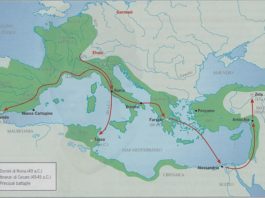 Guerra civile del 49-45 a.C. Cesare contro Pompeo