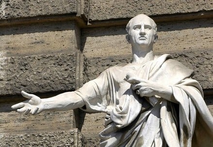 Le orazioni di Cicerone, schema riassuntivo