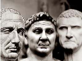 Primo triumvirato: Cesare, Crasso e Pompeo