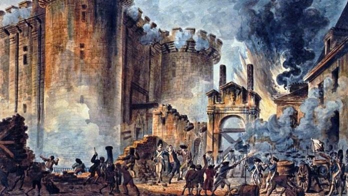 La Rivoluzione francese, 1787-1799