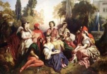 Ser Ciappelletto, di Giovanni Boccaccio. Riassunto