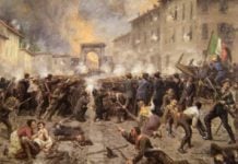 I moti del 1848 in Italia e in Europa