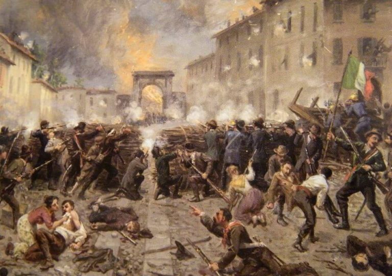 I moti del 1848 in Italia e in Europa