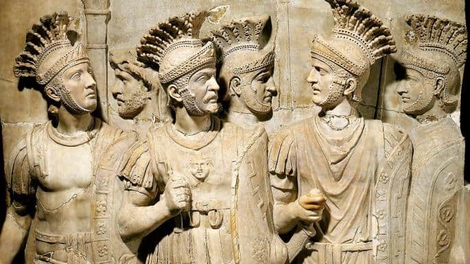 I pretoriani dell'Impero di Roma