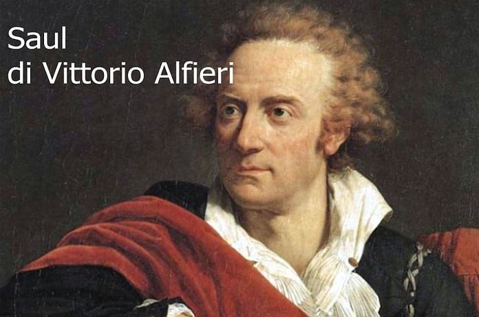 Saul di Vittorio Alfieri: trama, personaggi, analisi