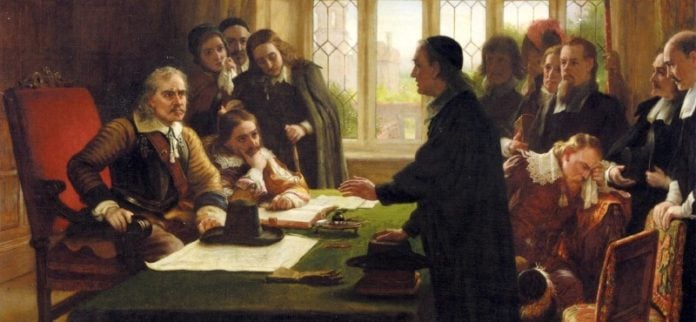 Seconda rivoluzione inglese o Gloriosa rivoluzione. Riassunto