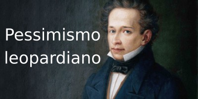 Pessimismo leopardiano