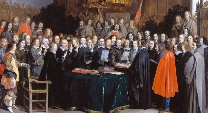 La pace di Vestfalia del 1648 cosa stabilì