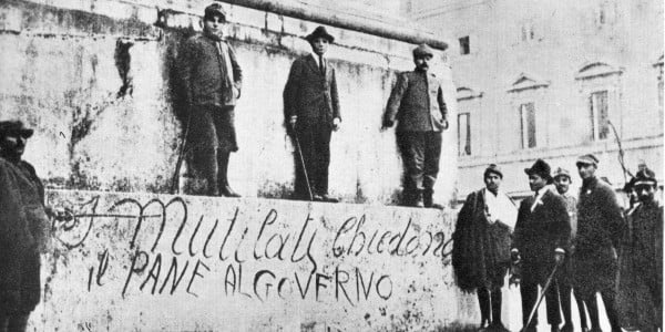 Il primo dopoguerra in Italia
