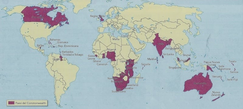 Cos'è il Commonwealth delle Nazioni? La storia in sintesi - Per ...