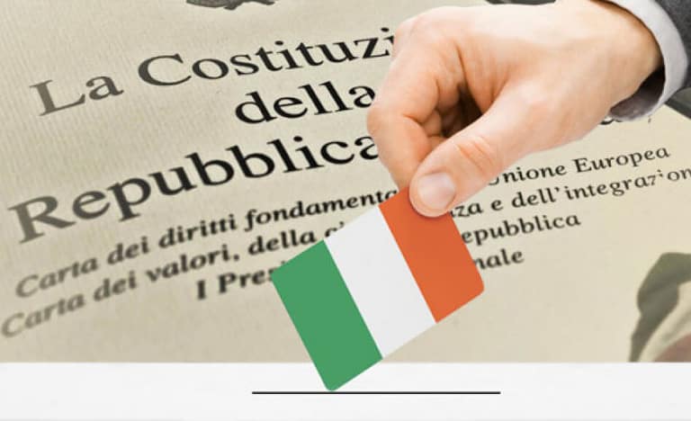 Come modificare la Costituzione