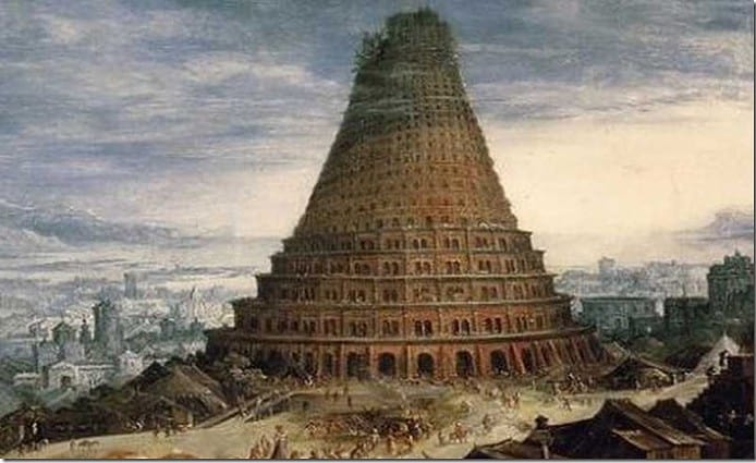 Cosa s'intende con ... è una Babele