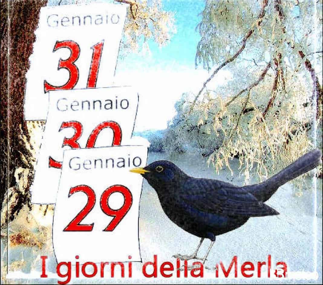 Giorni della merla quali sono e perché si chiamano così
