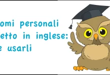 pronomi personali inglese soggetto