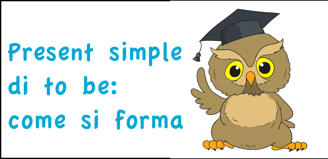 Present simple di to be: come si forma