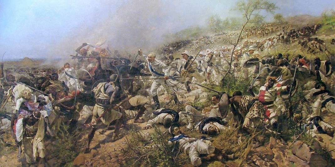 Battaglia di Adua, 1896. Riassunto dettagliato