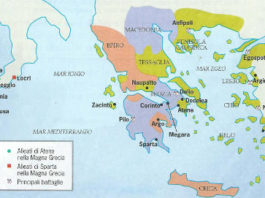 La pace di Nicia tra Sparta e Atene, riassunto