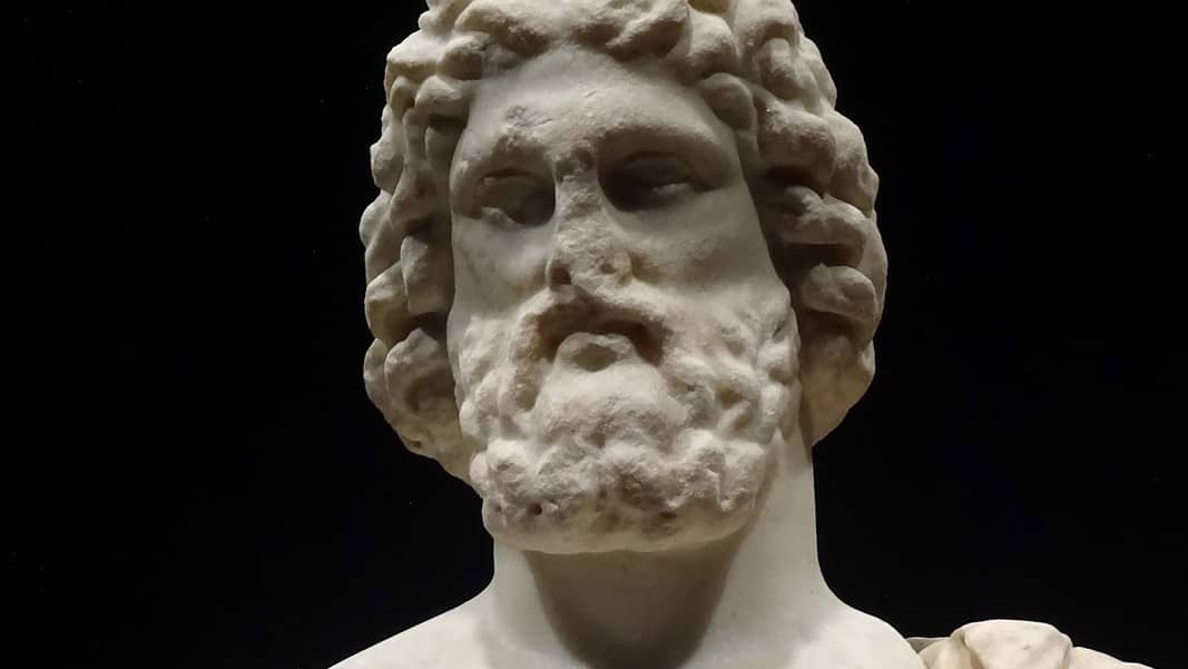 Asclepio o Esculapio, dio della medicina