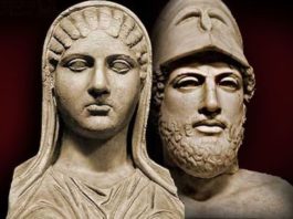Aspasia, l'etera amata da Pericle