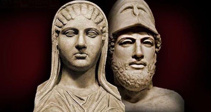 Aspasia, l'etera amata da Pericle