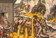 Conquistadores e sterminio degli incas