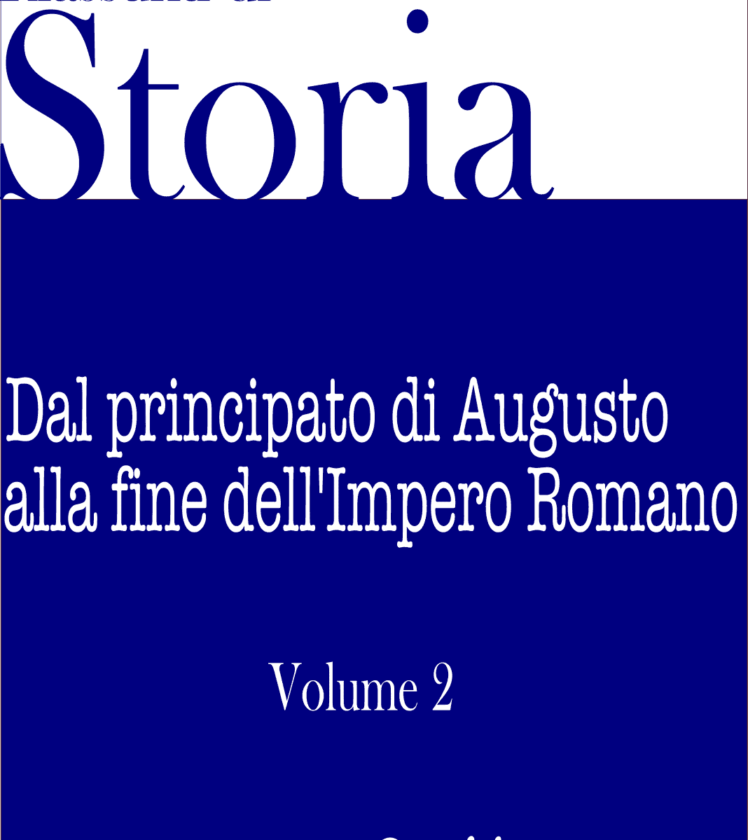 riassunti di storia - volume 2