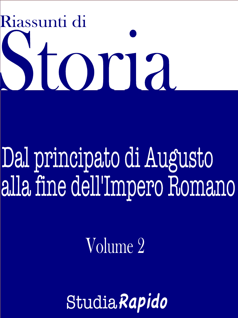 riassunti di storia - volume 2