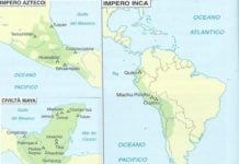 Le civiltà precolombiane: Inca, Aztechi, Maya riassunto