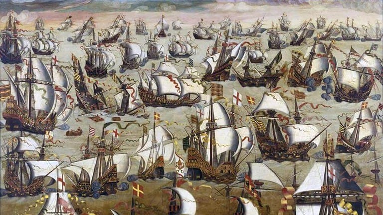 Invincibile Armata: la disfatta, 1588