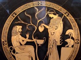 Le rane di Aristofane, riassunto dettagliato