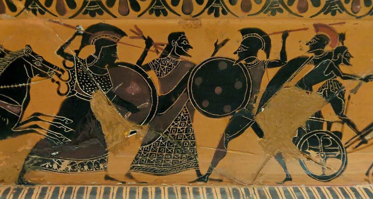 Mitologia greca e il libro della Genesi