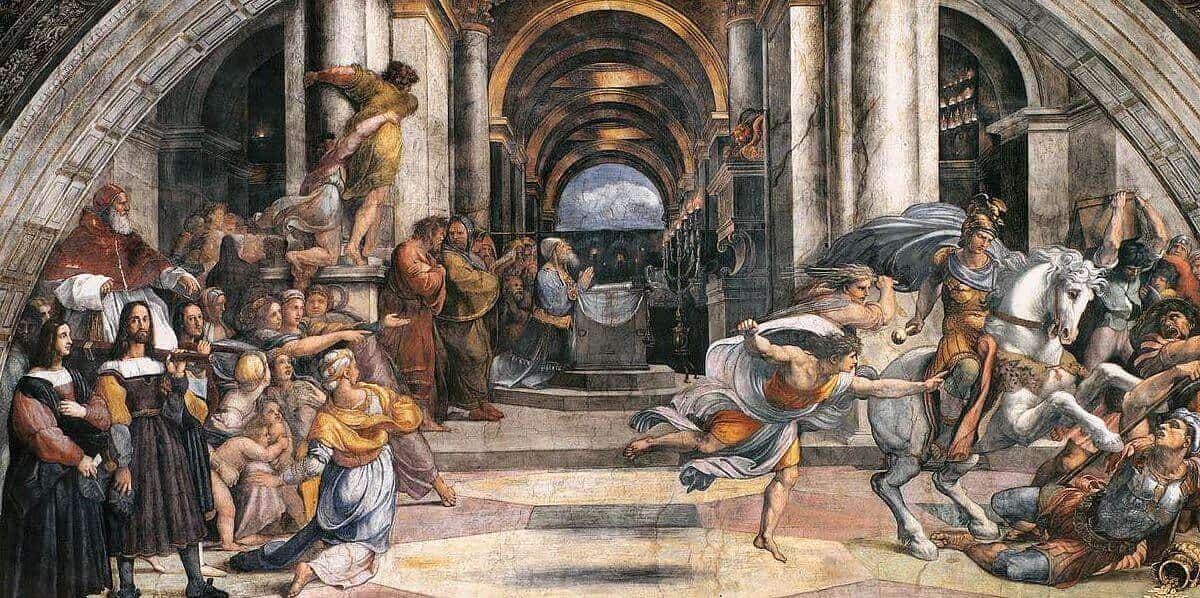 Le Stanze Vaticane (opera di Raffaello