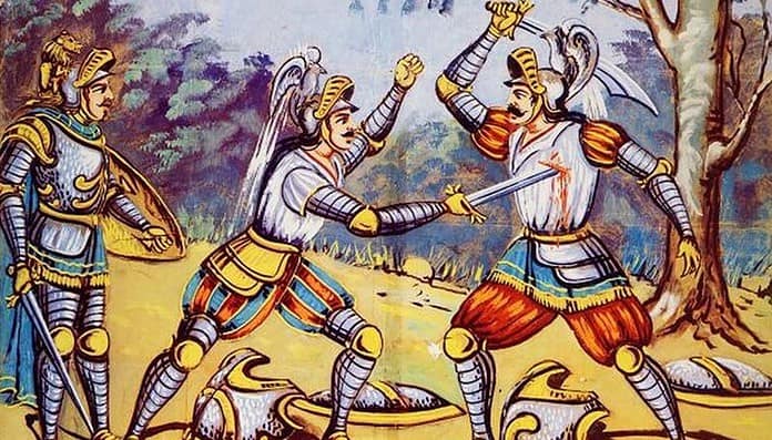 Cloridano e Medoro - Canti 18 e 19 Orlando Furioso riassunto