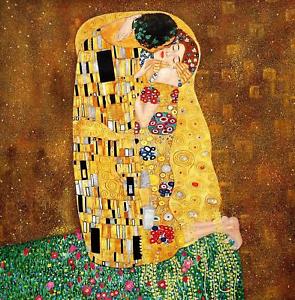 Klimt opere: il bacio