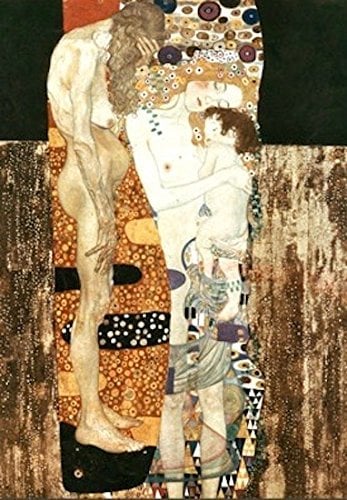 Gustav Klimt, Le tre età della donna, 1905