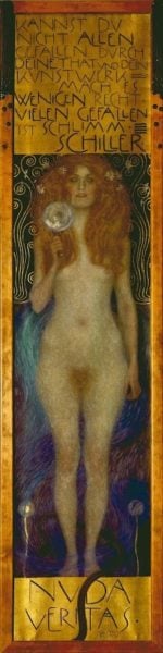 Gustave Klimt, Nuda Veritas, 1899