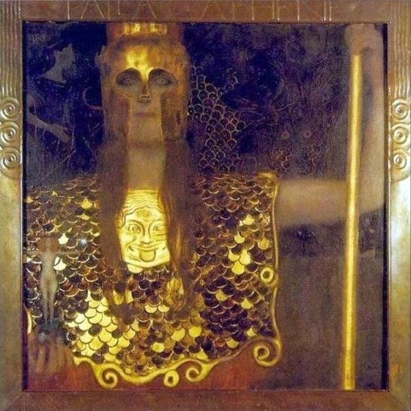 Gustav Klimt, Pallade Atena, 1898
