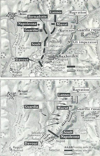 Battaglia di Austerlitz, 2 dicembre 1805