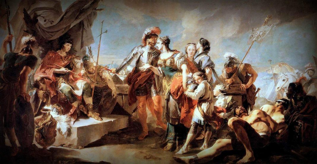 Aureliano imperatore di Roma dal 270 al 275