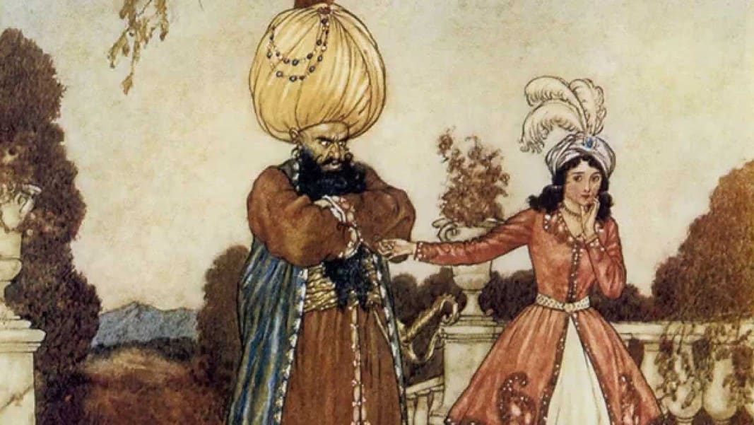 Barbablu di Charles Perrault, riassunto