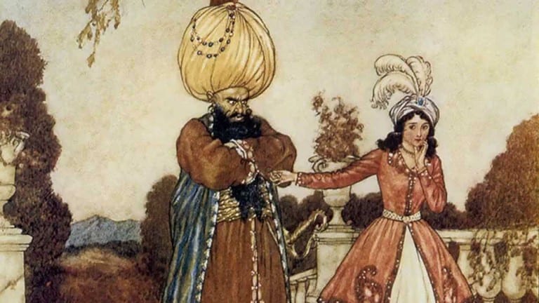 Barbablu di Charles Perrault, riassunto