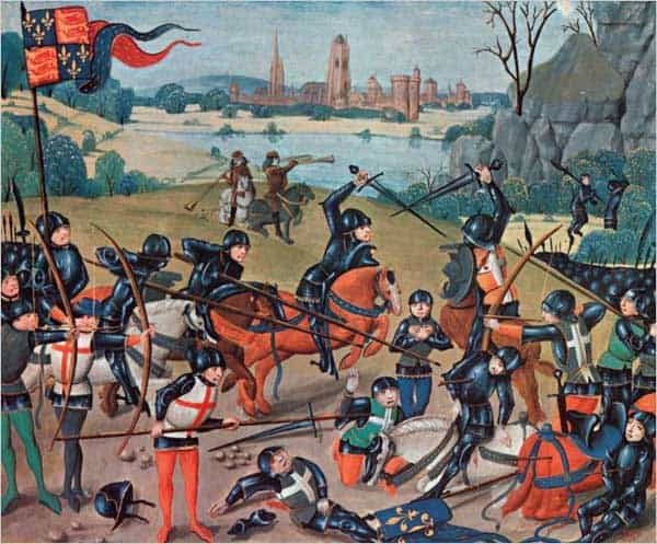 Battaglia di Azincourt, 25 ottobre 1415