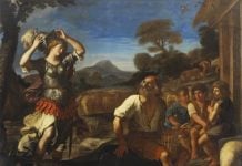 Erminia tra i pastori - Gerusalemme liberata: riassunto