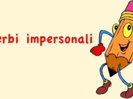 Verbi impersonali in Italiano, quali sono