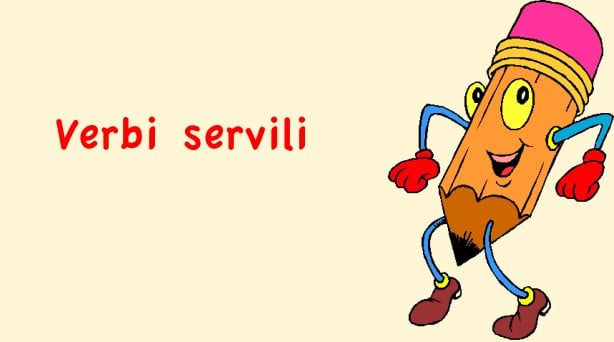 Verbi servili in Italiano: dovere, potere, volere