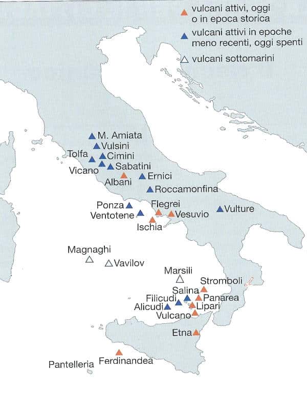Rischio vulcanico in Italia: i vulcani attivi