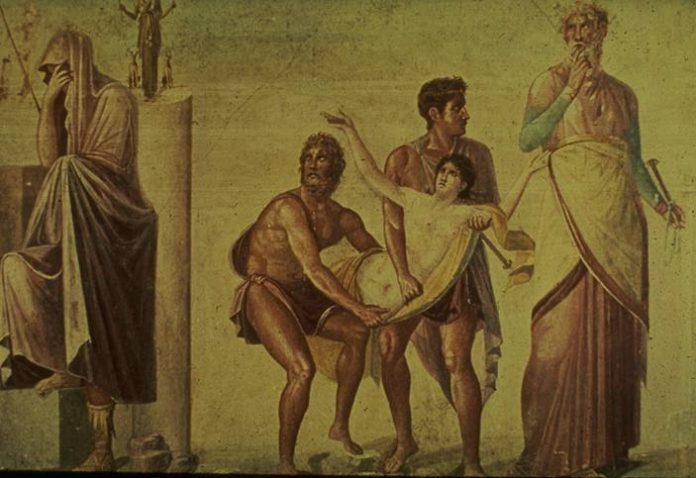Calcante, l'indovino greco