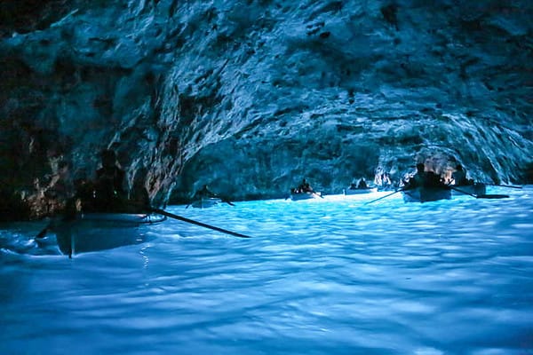 La Grotta Azzurra di Capri