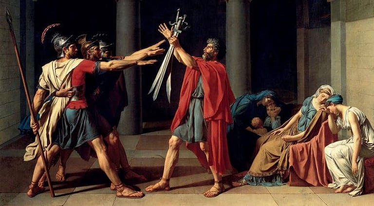 Lo scontro tra gli Orazi e i Curiazi. Leggenda e realtà