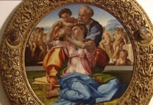 Tondo Doni di Michelangelo, analisi dell'opera